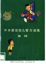 中外最佳幼儿智力训练集锦（1987 PDF版）