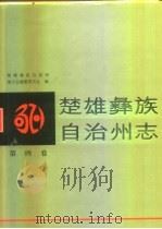 楚雄彝族自治州志 第4卷 1995 PDF电子版封面 7010023522 楚雄彝族自治州地方志编纂委员会编