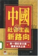 中国社会主义新路向 第一个社会主义国家消失之后 1995 PDF电子版封面 962357732X 呉江