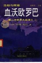 第二次世界大战演义.2 浩劫与辉煌:浩劫与辉煌 1993 PDF电子版封面 7508002393 张联芳主编;于江欣等著