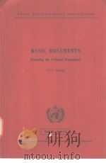 BASIC DOCUMENTS  (Excluding the Technical Regulations ) 1979 edition（ PDF版）