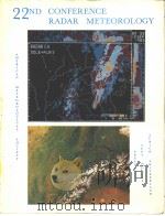 22ND CONFERENCE  RADAR METEOROLOGY（ PDF版）
