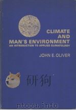 Climate and Man's Environment An Introduction to Applied Climatology（ PDF版）