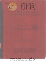 A Statistical-Dynamic Approach to Numerical Weather Prediction（ PDF版）