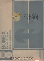 BOMEX Period III Upper Ocean Soundings PDF电子版封面