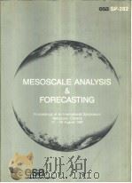 Mesoscale Analysis and Forecasting incorporating Nowcasting（ PDF版）