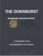 THE DOWNBURST MICROBURST AND MACROBURST PDF电子版封面