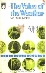 The Value of the Weather（ PDF版）