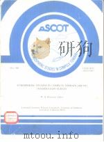 ATMOSPHERIC STUDIES IN COMPLEX TERRAIN(ASCOT)INFORMATION SURVEY PDF电子版封面