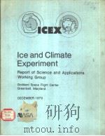 lce and Climate Experiment（ PDF版）