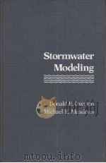STORMWATER MODELING     PDF电子版封面     