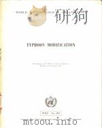TYPHOON MODIFICATION PDF电子版封面