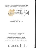 SIGNIFICANCE OF REGRESSION EQUATIONS DERIVED FROM SERIALLY CORRELATED DATA，AND A PROCEDURE OF SELECT（ PDF版）