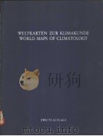 WORLD WAPS OF CLIMATOLOGY PDF电子版封面