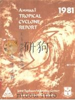Annual TROPICAL CYCLONE REPORT PDF电子版封面
