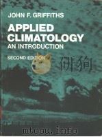 APPLIED CLIMATOLOGY PDF电子版封面 0198599250