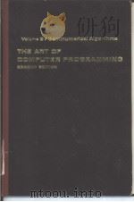 THE ART OF COMPUTER PROGRAMMING Volume 2/Seminumerical Algorithms PDF电子版封面