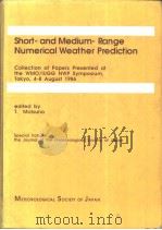 Short-and Medium-Range Numerical Weather Prediction（ PDF版）