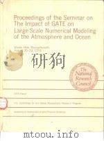 Proceedings of the Seminar on The lmpact of GATE on Large-Scale Numerical Modeling of the Atmosphere PDF电子版封面