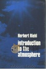 introduction to the atmosphere Herbert Riehl PDF电子版封面