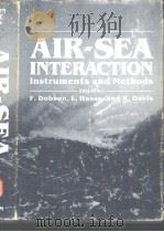 AIR-SEA INTERACTION Instruments and Methods PDF电子版封面 0306405431