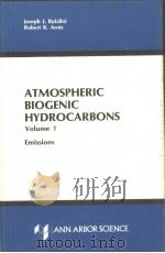 ATMOSPHERIC BIOGENIC HYDROCARBONS（ PDF版）