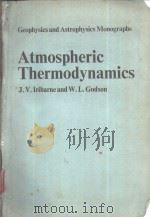 Atmospheric Thermodynamics PDF电子版封面