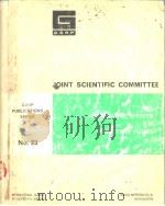 GLOBAL ATMOSPHERIC RESEARCH PROGRAMME (GARP) WMO-ICSU Joint Scientific Committee OROGRAPHIC EFFECTS PDF电子版封面