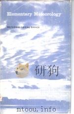 METEOROLOGICAL OFFICE A Course in Elementary Meteorology（ PDF版）