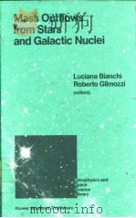 Mass Outflows from Stars and Galactic Nuclei（ PDF版）