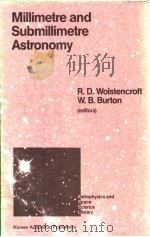 Millimetre and Submillimetre Astronomy（ PDF版）
