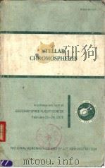 STELLAR CHROMOSPHERES（ PDF版）