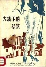 大墙下的悲欢 1986 PDF电子版封面 6395·10 本书编辑组编