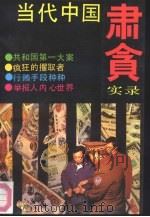 当代中国肃贪实录   1993  PDF电子版封面  7800860337  伊人编著 