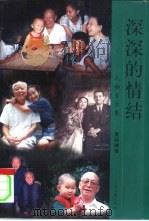 深深的情结  人物专访集（1996 PDF版）