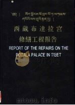 西藏布达拉宫修缮工程报告 1994 PDF电子版封面 7501007969 姜怀英等编著;西藏布达拉宫维修工程施工办公室,中国文物研究所