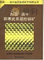 西昌-滇中前寒武系层控铜矿（1988 PDF版）