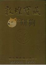 敦煌宝藏 第6册 斯715-824号 1981 PDF电子版封面 9571702919 黄永武博士