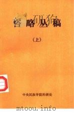 咨略丛稿  上（ PDF版）