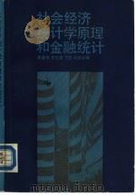 社会经济统计学原理和金融统计（1989 PDF版）