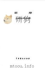 新岸  从报告文学到电视剧（1983 PDF版）