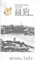 Stevens Institute of Technology General Catalog PDF电子版封面