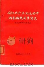 国际共产主义运动中两条路线斗争简史（1976 PDF版）