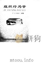 组织行为学 1998 PDF电子版封面 7504436844 卢江,吕孟仁主编