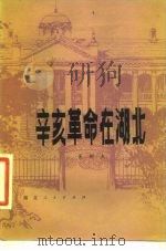 辛亥革命在湖北（1981 PDF版）
