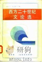 社会文化系统  西方二十世纪文论选  第4卷（1989 PDF版）
