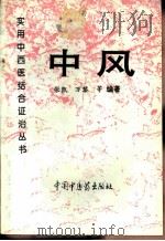 中风 1995 PDF电子版封面 7800893804 张凯,万黎编著