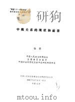 “展望二十一世纪论坛”首次会议论文之三十三 中俄关系的现状和前景 1996 PDF电子版封面 徐葵