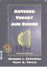 ANTENNA THEORY AND DESIGN PDF电子版封面