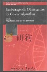 Electromagnetic Optimization by Genetic Algoritbms PDF电子版封面